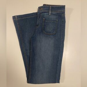 Divine Rights of Denim Flare Jeans